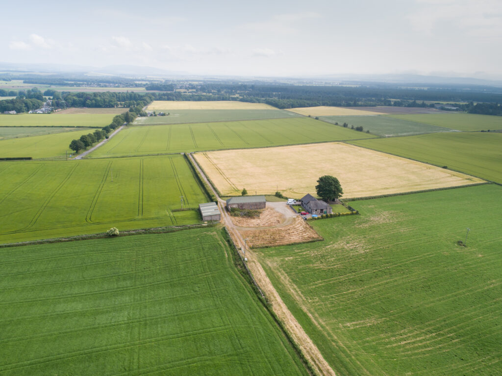 Two Residential Plots at Balrennie Farm, Edzell, Brechin, Angus, DD9 7QN - property photo 1