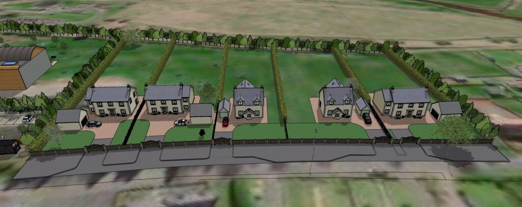 Five Exclusive Country House Plots, Marchmont Road, Greenlaw, Scottish Borders - property photo 1