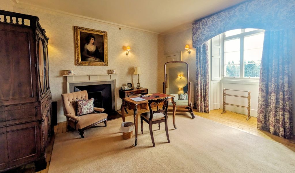 Conservation and Renovation of Attic Bedrooms at Winton Castle