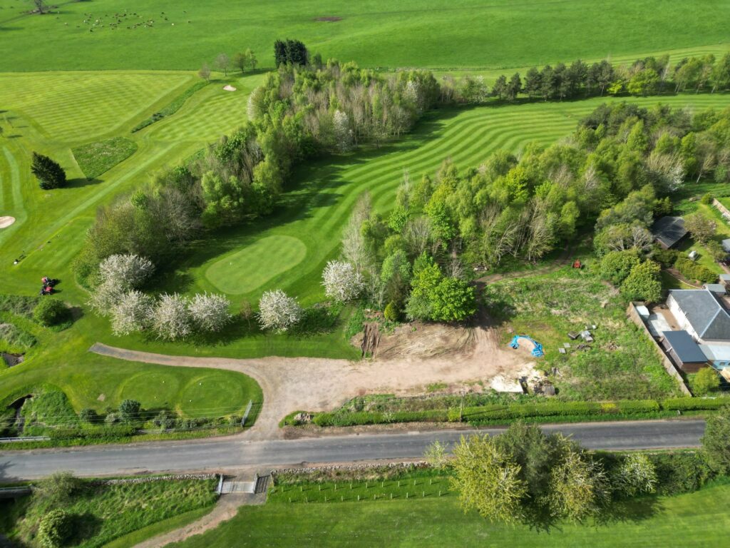 Residential Plot at Hardens Road, Duns, Scottish Borders, TD11 3NS - property photo 1
