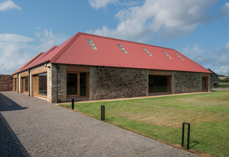 Reviving an early 19th Century Steading: A New Lease of Life