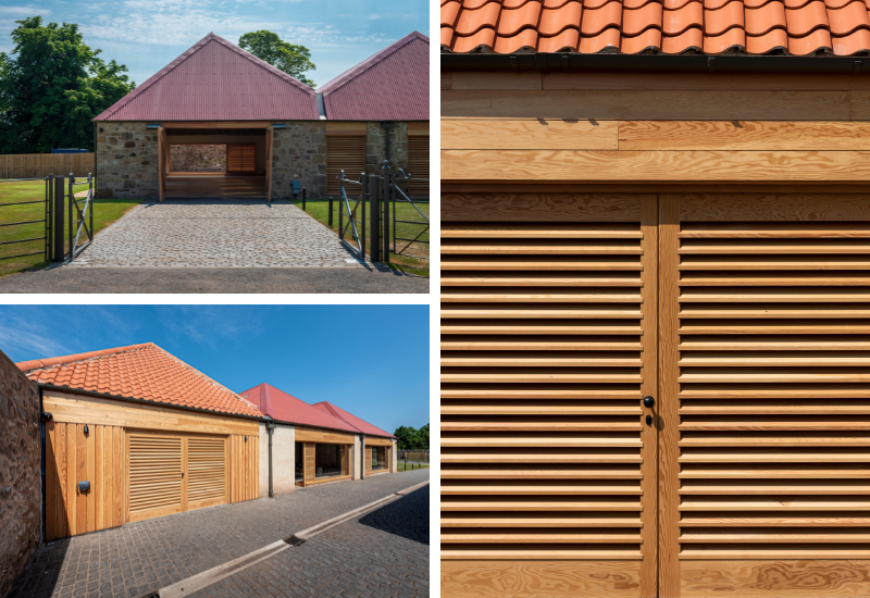 Reviving an early 19th Century Steading: A New Lease of Life