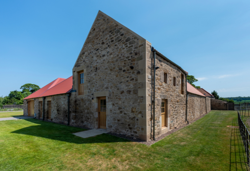 Reviving an early 19th Century Steading: A New Lease of Life