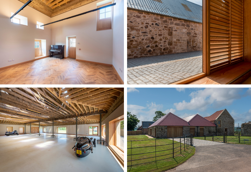 Reviving an early 19th Century Steading: A New Lease of Life