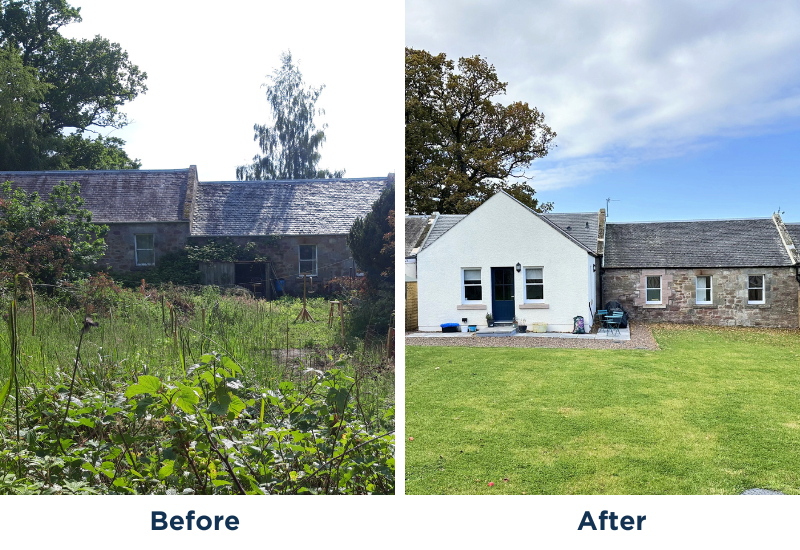Subdivision and refurbishment of existing rural cottage