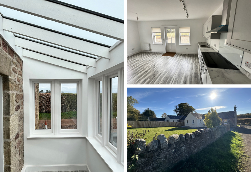 Subdivision and refurbishment of existing rural cottage