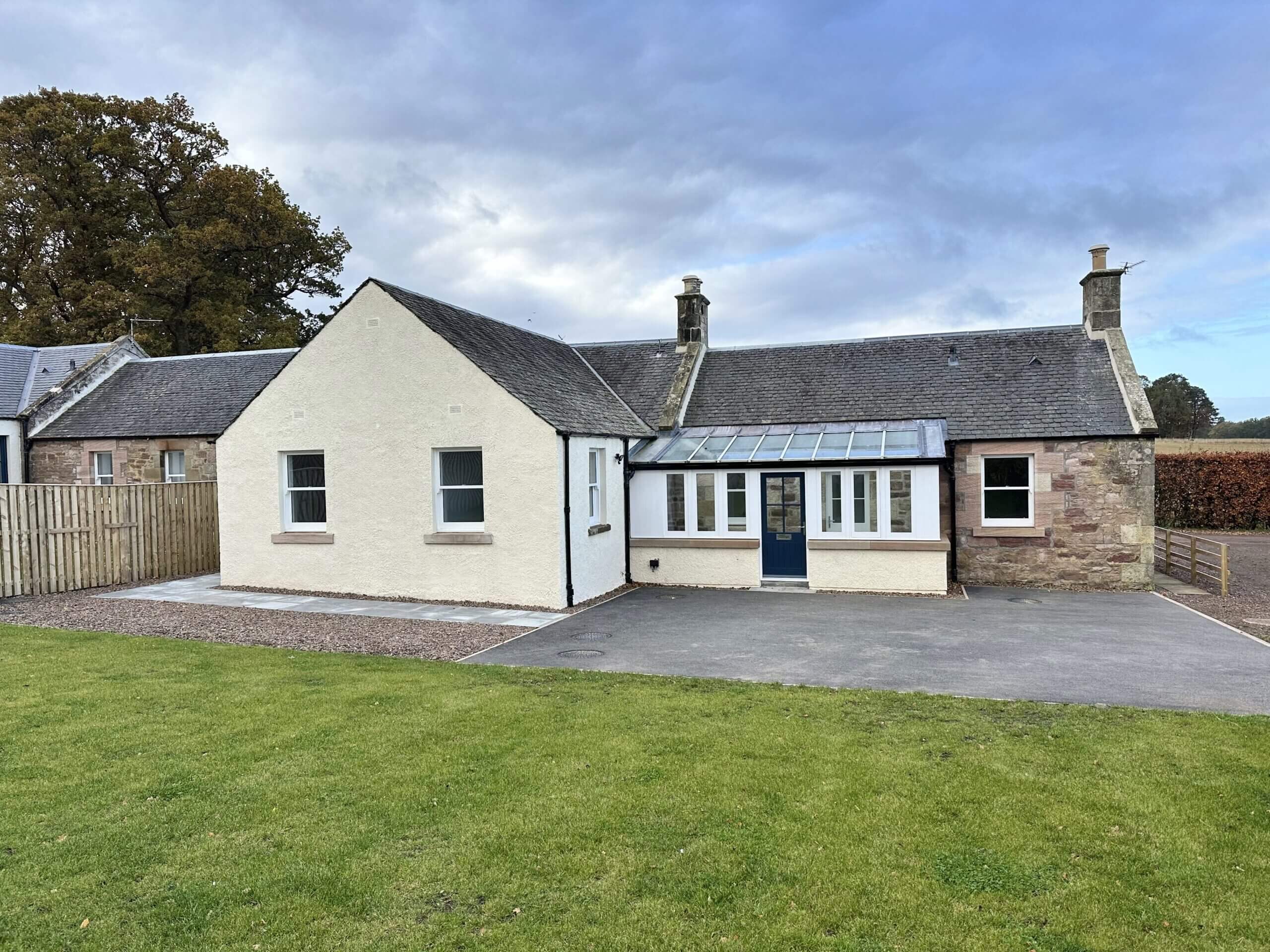 Subdivision and refurbishment of existing rural cottage